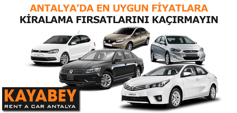 kayabey oto kiralama